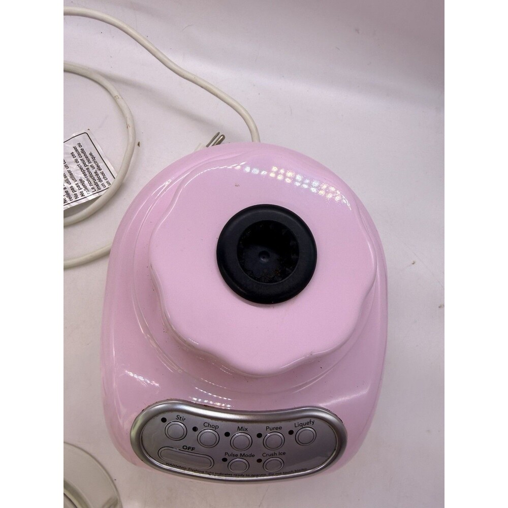 Kitchen Aid Cook For The Cure KSB560PK0 Pink Blender Mixer 7 Cup Works - Picture 3 of 16